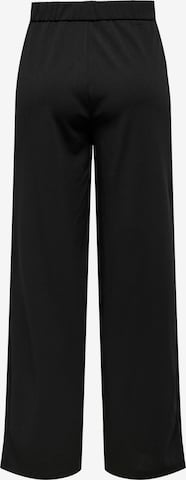 ONLY Loose fit Trousers 'SANIA' in Black