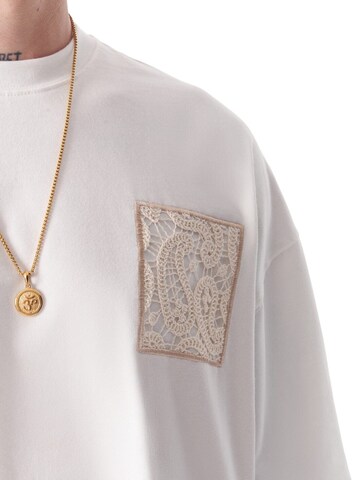MARTIN VALEN Shirt in Wit