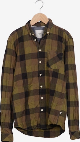 minimum Hemd S in Grün: Vorderseite