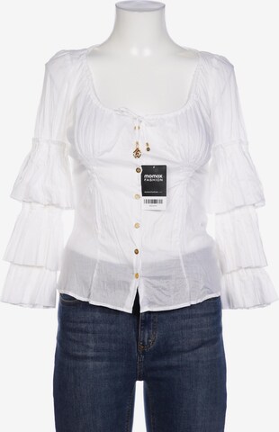 roberto cavalli Blouse & Tunic in S in White: front
