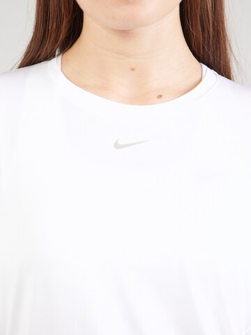 NIKE Funktionstopp 'ONE CLASSIC' i vit
