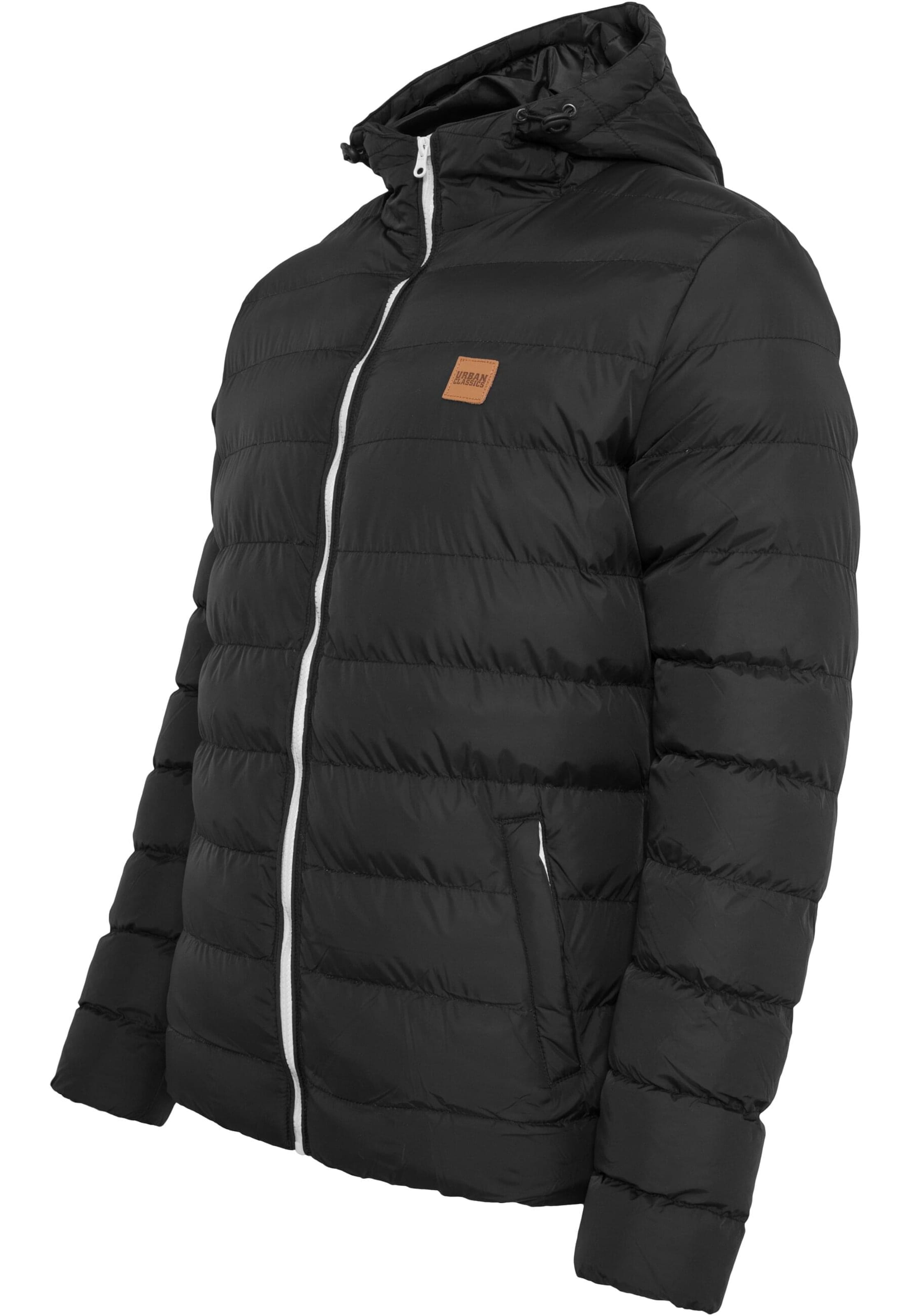 Urban Classics Winter jacket 'BASIC BUBBLE' in Black