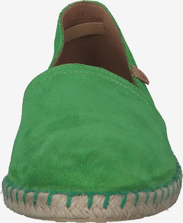 Espadrilles 'Carmen' VERBENAS en vert