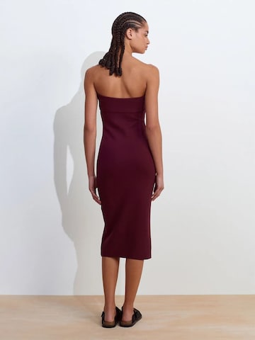 Dilvin Dress in Red