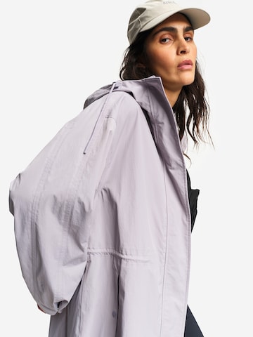 AIGLE Přechodová parka – fialová