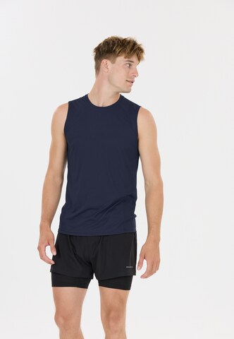 ENDURANCE Performance shirt 'Geaymay' in Blue: front