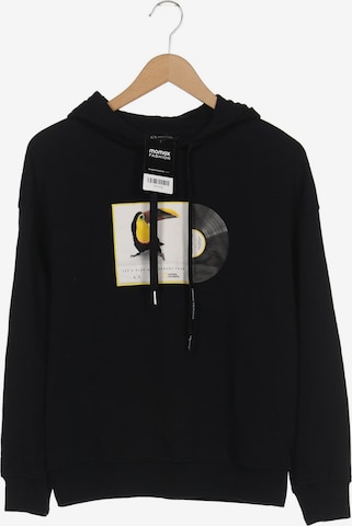 ARMANI EXCHANGE Sweatshirt & Zip-Up Hoodie in S in Black: front