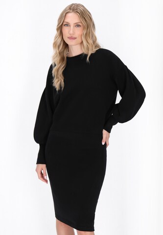 DreiMaster Klassik - Pullover em preto: frente