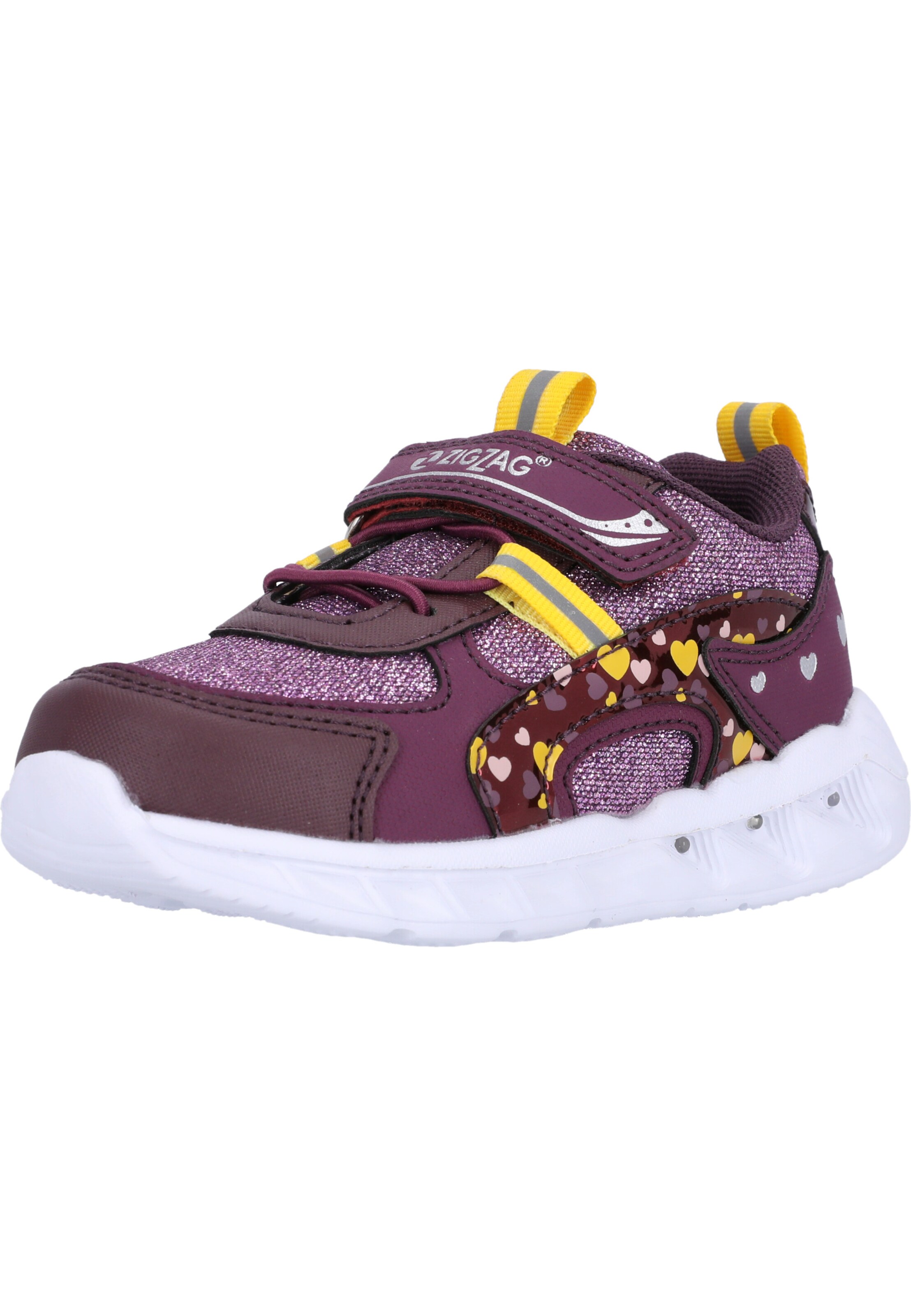 ZigZag Sneakers 'Lelhate' in Purple: front