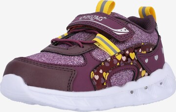 ZigZag Sneakers 'Lelhate' in Purple: front