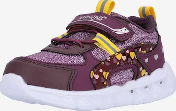 ZigZag Sneakers 'Lelhate' in Purple: front