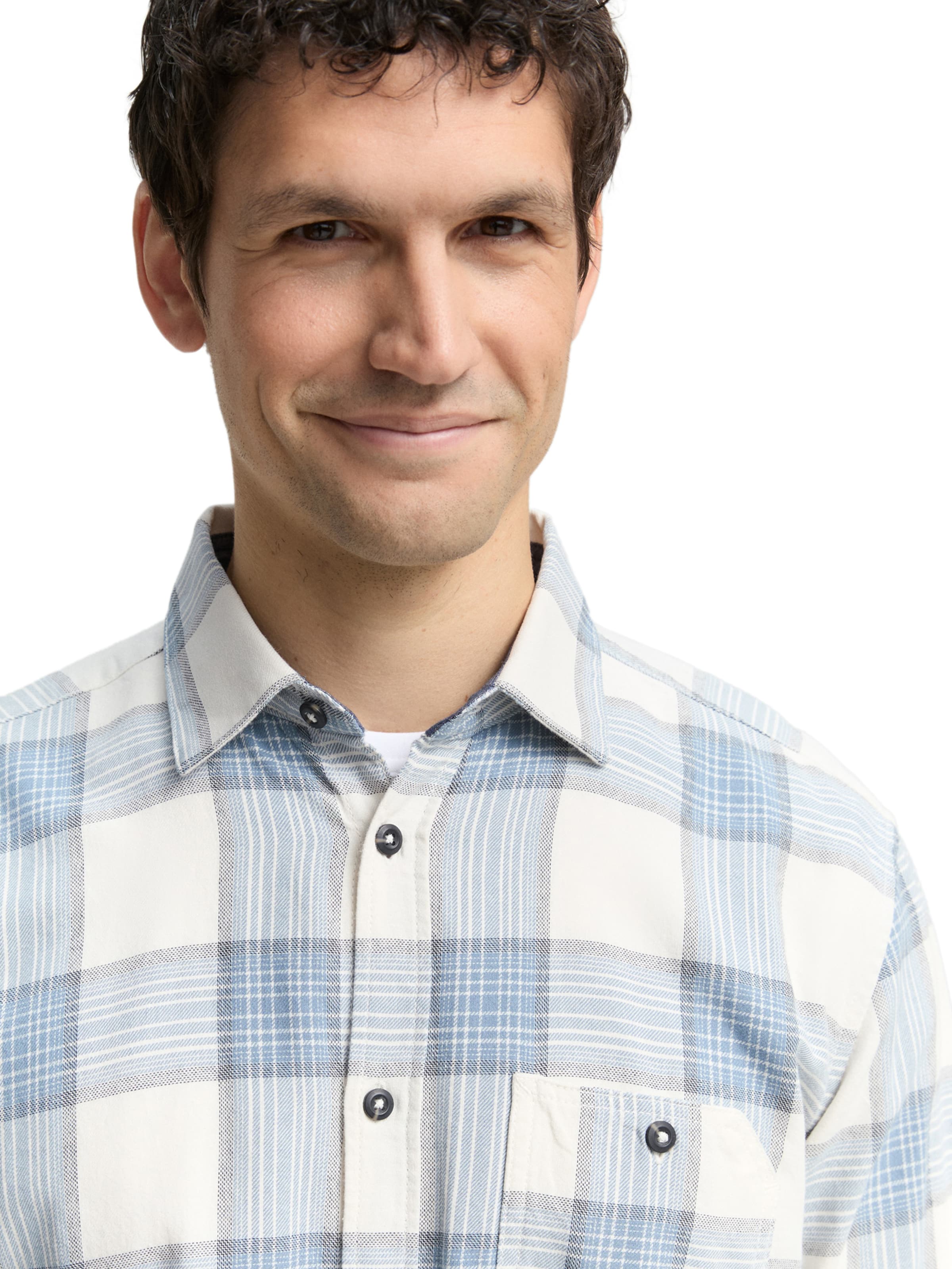 TOM TAILOR Pohodlné nošení Košile – béžová