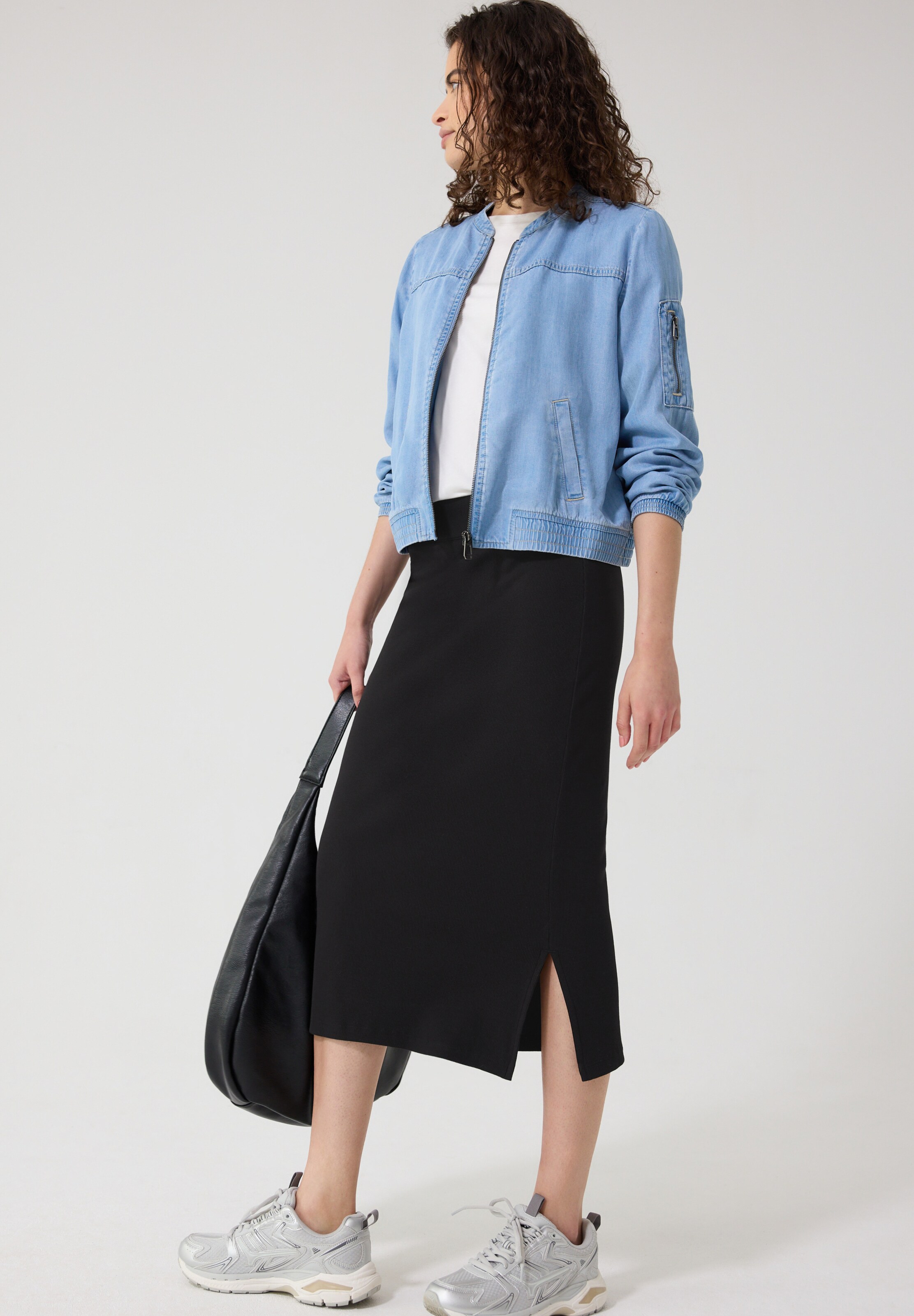 Street One Studio Skirt in Black