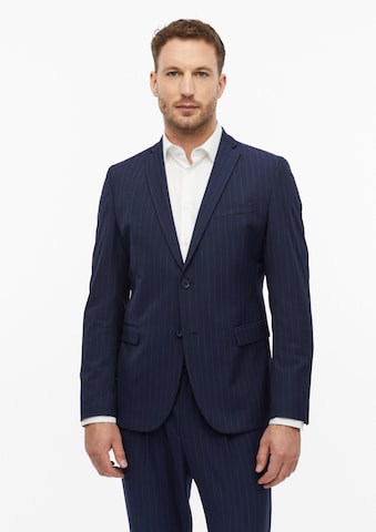 s.Oliver Regular Fit Sakko 'S.OPURE' in Blau: Vorderseite