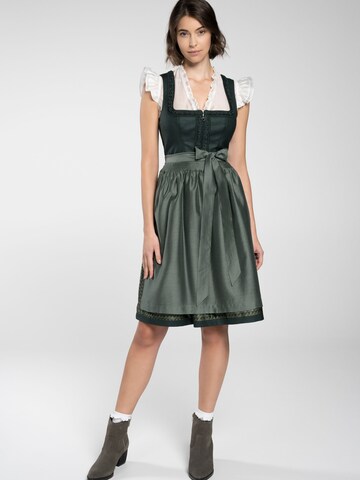 Dirndl 'Fantasia' SPIETH & WENSKY en vert : devant