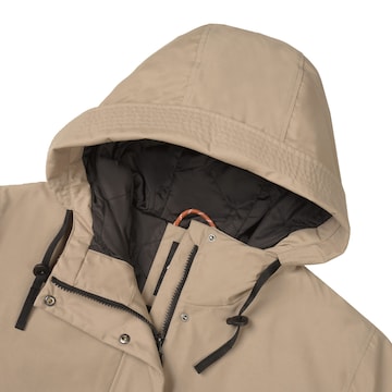 ICEPEAK Winter Coat in Beige