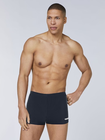 CHIEMSEE Board Shorts in Blue: front