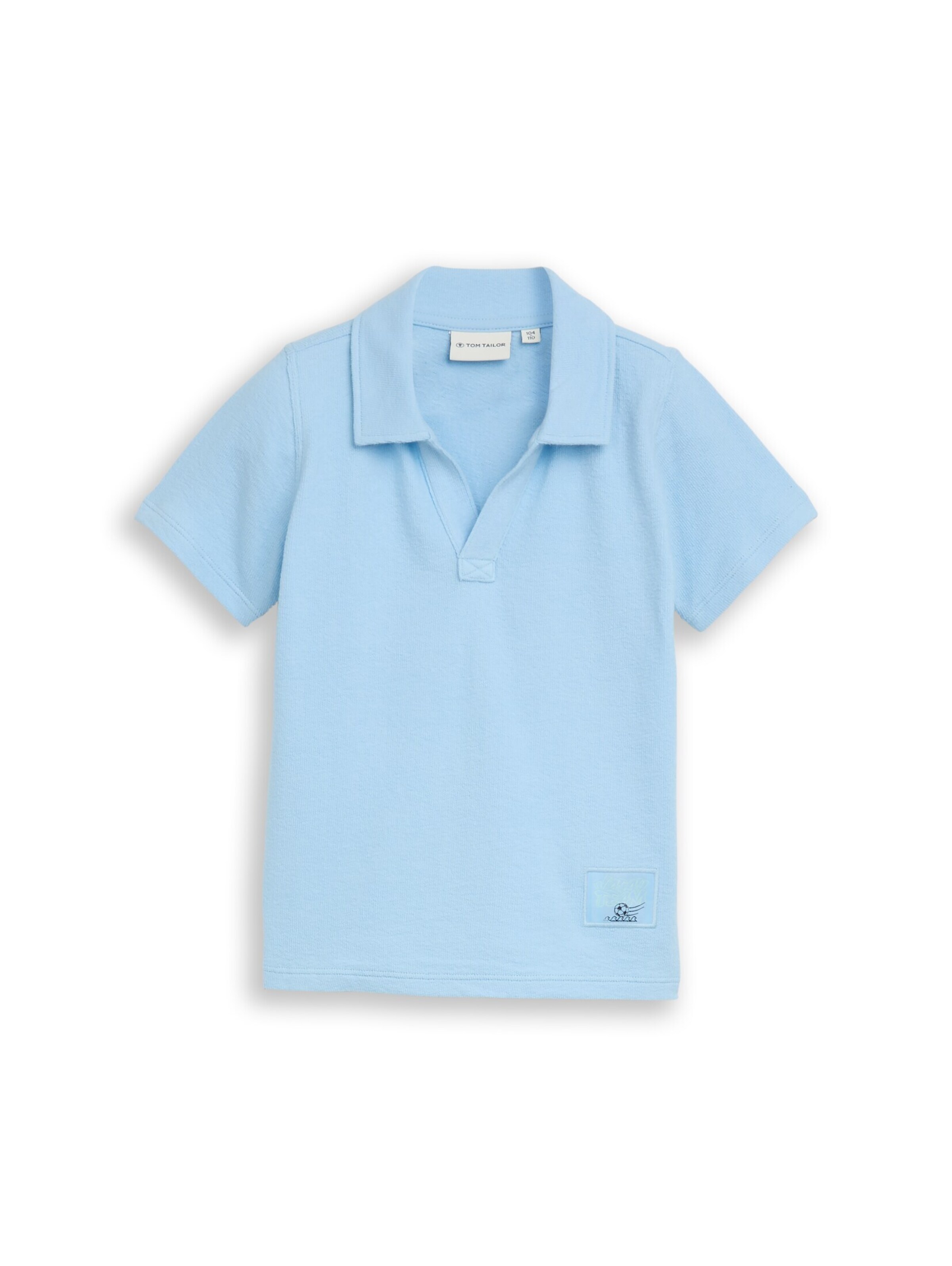 TOM TAILOR Shirt in Blue: front