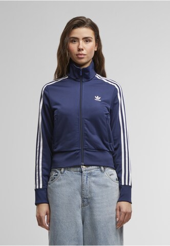 ADIDAS ORIGINALS Кофта на молнии 'Adicolor Classics Firebird' в Синий: спереди