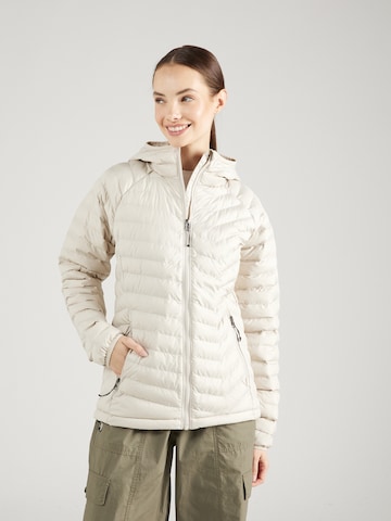 COLUMBIA - Casaco outdoor 'EU Powder' em cinzento: frente