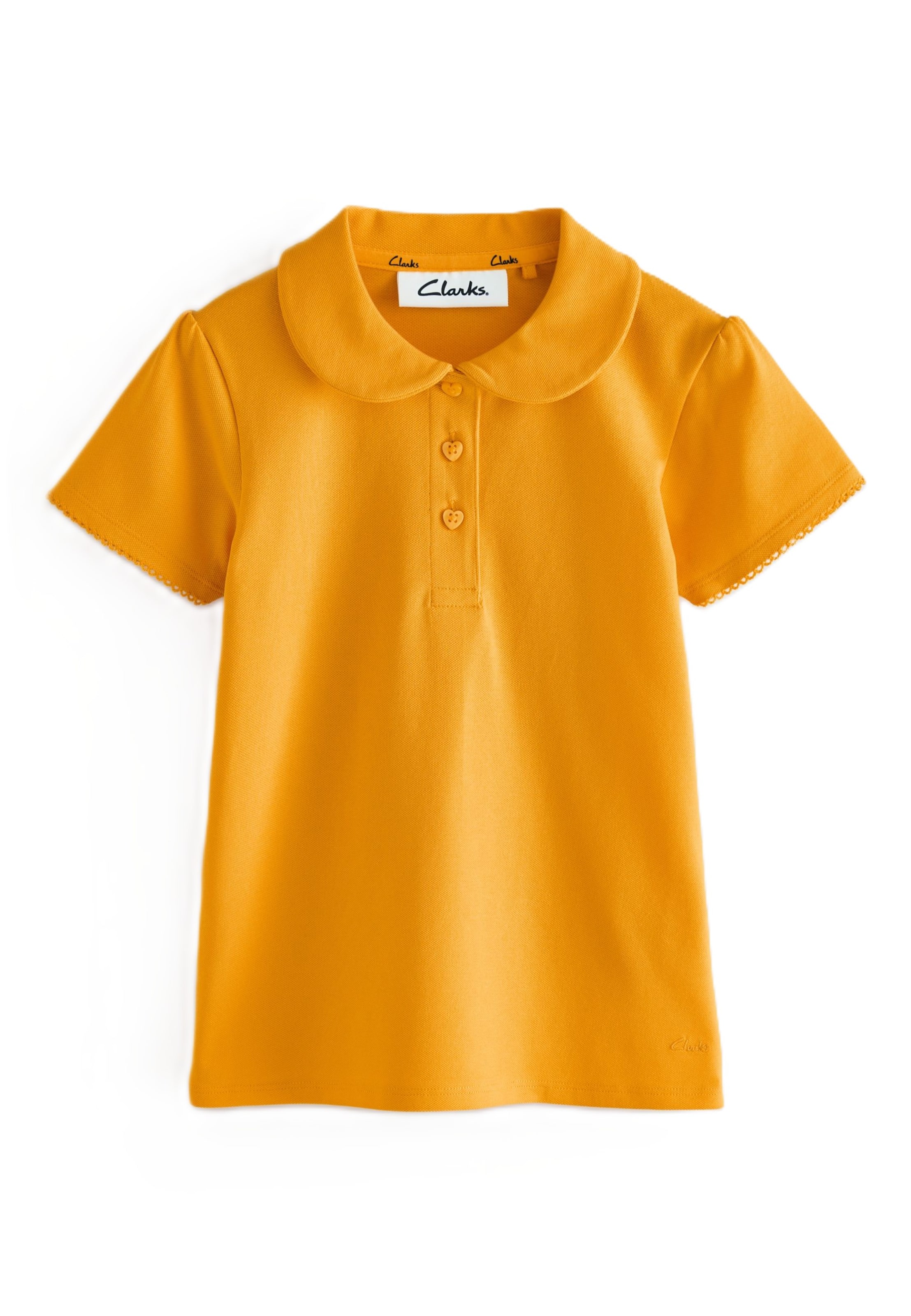 T-Shirt CLARKS en jaune