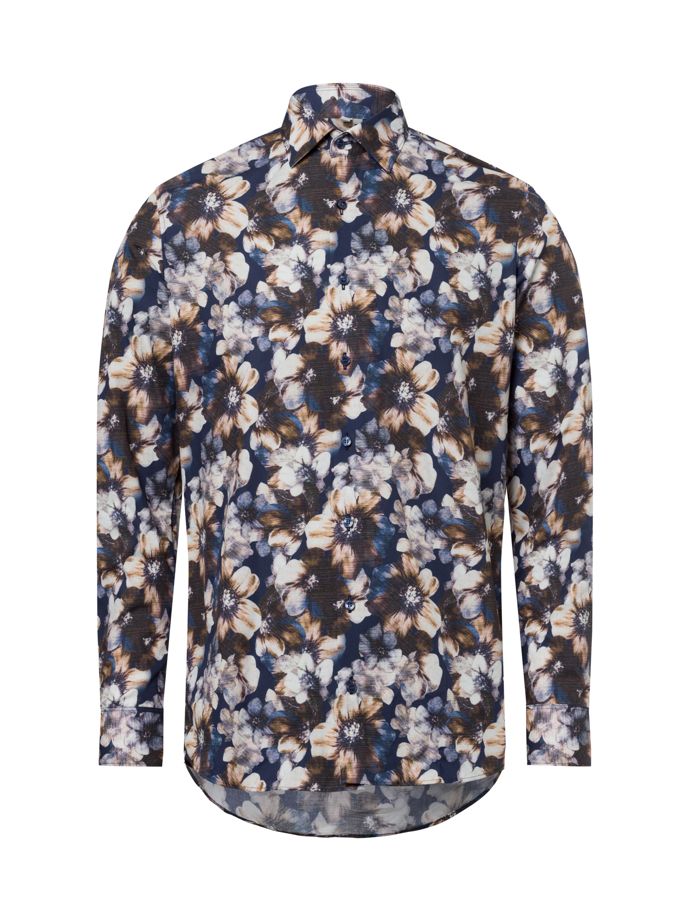 OLYMP Hemd in Blau: Vorderseite