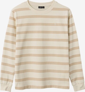 NAME IT Shirt in Beige: voorkant