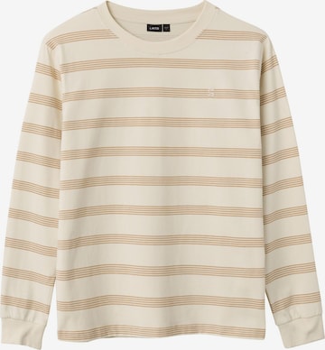 T-Shirt NAME IT en beige : devant