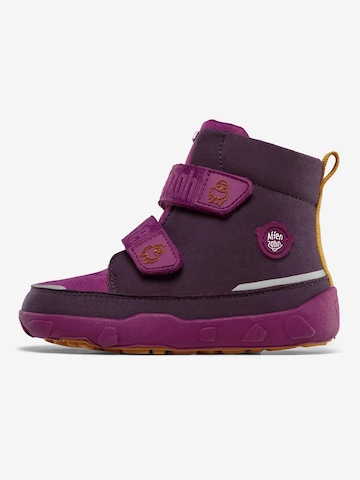 Affenzahn Boots 'Vegan Comfy Vegan Comfy' in Purple: front