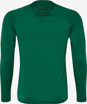 Base layer di Hummel in verde