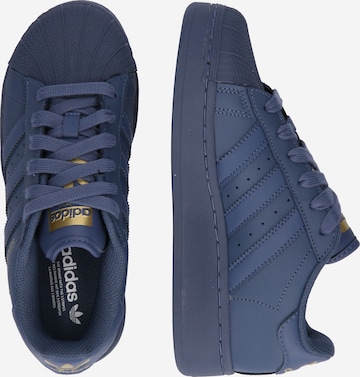 ADIDAS ORIGINALS - Sapatilhas 'SUPERSTAR XLG' em azul