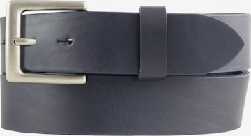 BELTINGER Gürtel 'Pratoo' in Blau: Vorderseite