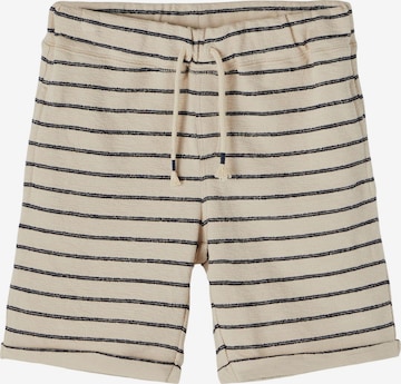 NAME IT Regular Shorts 'Dukka' in Beige: predná strana