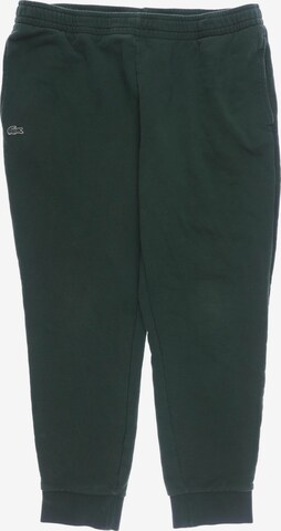 LACOSTE Pants in 38 in Green: front