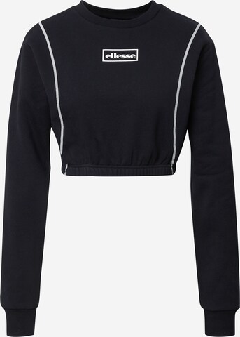 ELLESSESweater majica 'Leggera' - crna boja: prednji dio
