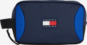 Tommy Jeans Toiletry Bag in Blue: front