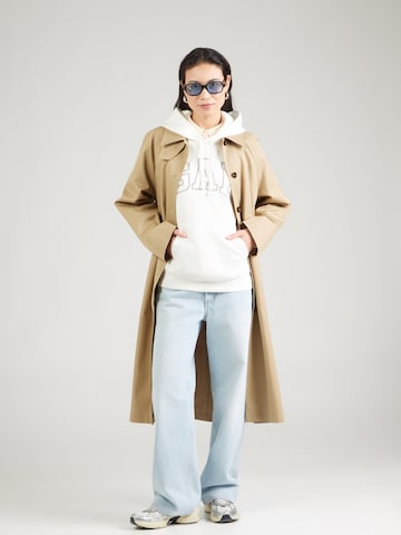 GAP Sweatshirt 'HERITAGE' in Weiß