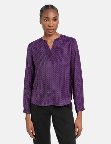 Chemisier GERRY WEBER en violet : devant