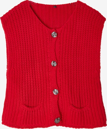 raudona Trendyol Megzta liemenė: priekis