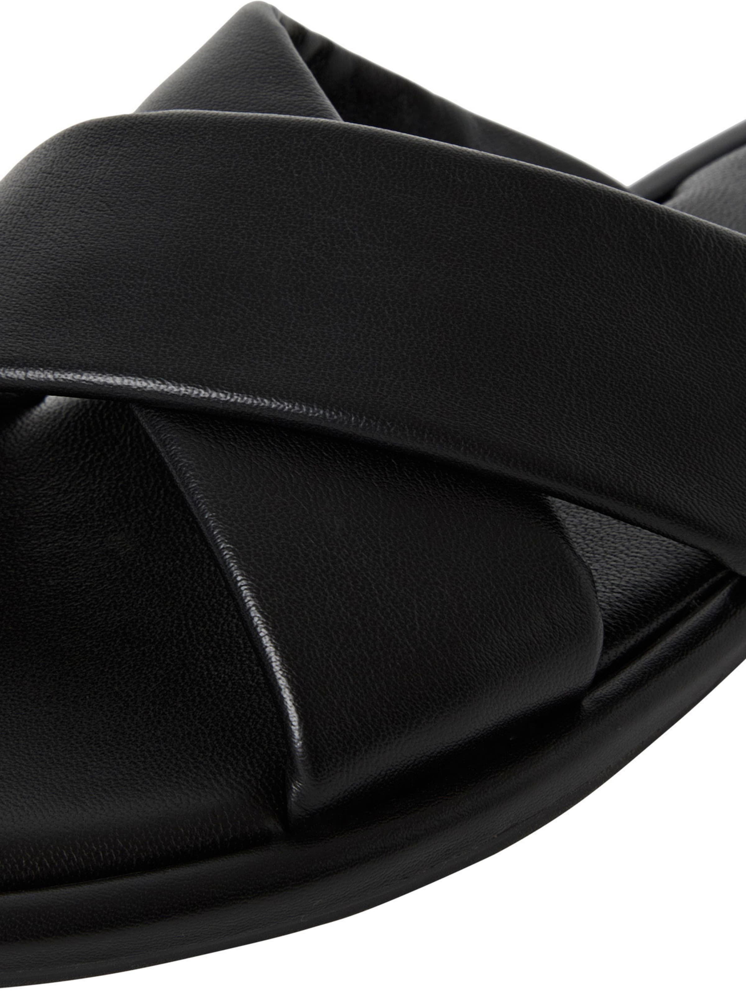 Mule Tamaris en noir