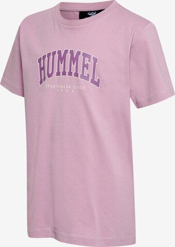 T-Shirt Hummel en violet