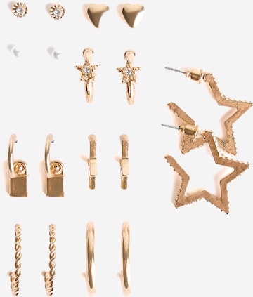 Bershka Korvakoru värissä kulta: etupuoli