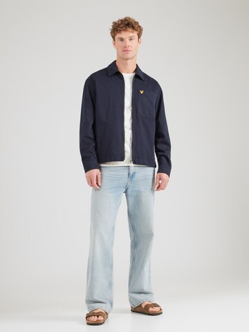 Lyle & Scott Tussenjas in Blauw