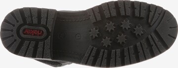 Rieker Šněrovací boty – černá