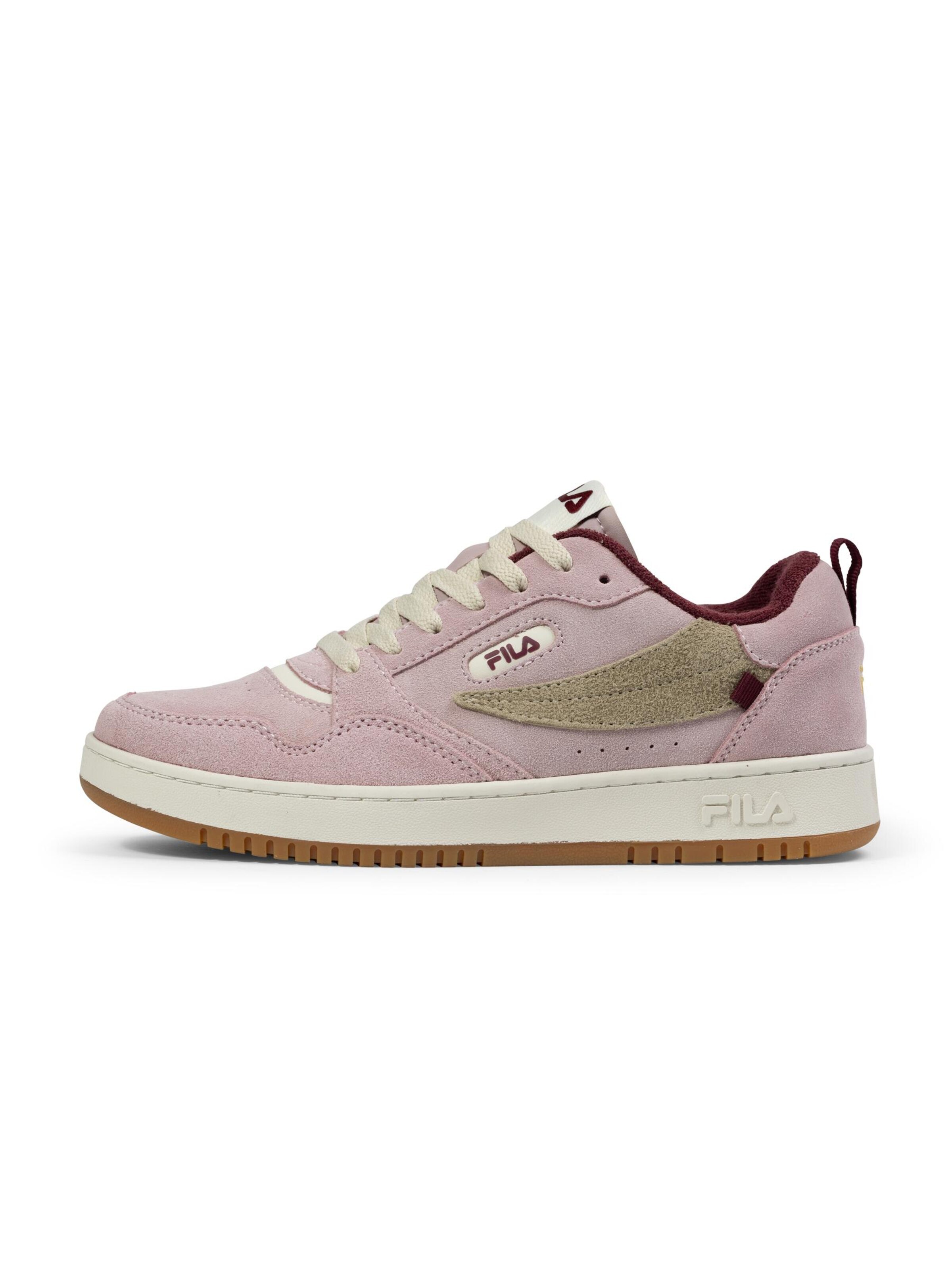 FILA - Zapatillas deportivas bajas 'FILA RISER wmn' en rosa: frente