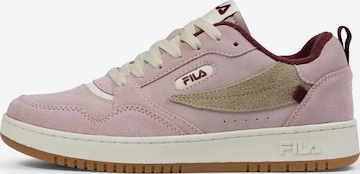 FILA - Zapatillas deportivas bajas 'FILA RISER wmn' en rosa: frente
