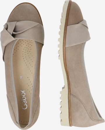 Ballerina di GABOR in beige