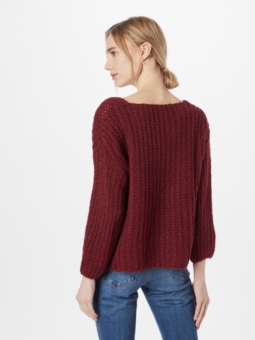 Sublevel Pullover in Rot