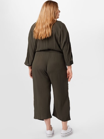 ABOUT YOU Curvy Jumpsuit 'Jasmin' in Green