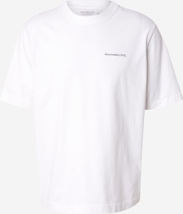 Abercrombie & Fitch Футболка в Белый: спереди